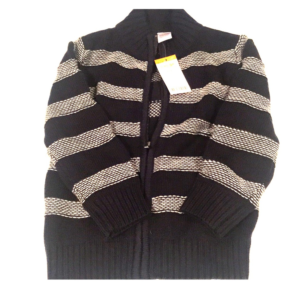 Boys cardigan sweater